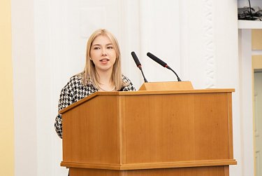 В Колонном зале голосовали студенты юракадемии